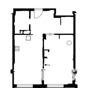 2-к квартира, вторичка, 48м2, 8/13 этаж