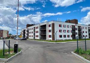 2-к квартира, вторичка, 68м2, 1/3 этаж