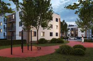 2-к квартира, вторичка, 60м2, 3/3 этаж