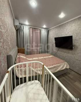 3-к квартира, вторичка, 59м2, 6/9 этаж