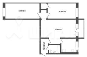 3-к квартира, вторичка, 60м2, 3/9 этаж