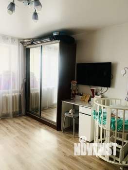 1-к квартира, вторичка, 35м2, 10/16 этаж