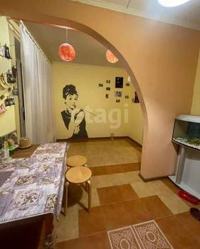 1-к квартира, вторичка, 54м2, 3/8 этаж