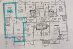 2-к квартира, вторичка, 65м2, 4/9 этаж