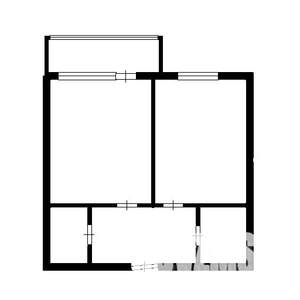 1-к квартира, вторичка, 34м2, 5/9 этаж