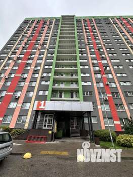 1-к квартира, вторичка, 38м2, 6/20 этаж