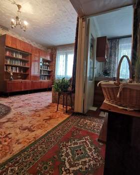 1-к квартира, вторичка, 31м2, 1/4 этаж