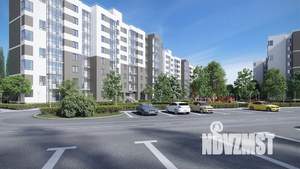 3-к квартира, строящийся дом, 90м2, 2/8 этаж