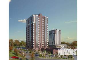 2-к квартира, вторичка, 47м2, 7/15 этаж