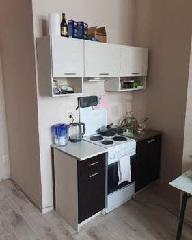 Студия квартира, вторичка, 28м2, 1/17 этаж