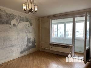 2-к квартира, вторичка, 46м2, 10/17 этаж