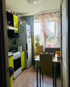 1-к квартира, вторичка, 34м2, 7/9 этаж