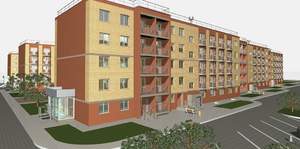 2-к квартира, вторичка, 65м2, 4/4 этаж