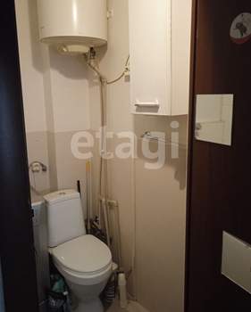 Студия квартира, вторичка, 21м2, 4/4 этаж