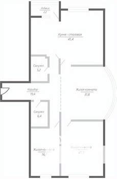 3-к квартира, строящийся дом, 150м2, 10/15 этаж