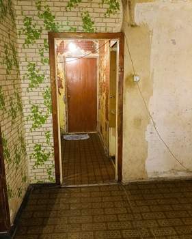 2-к квартира, вторичка, 45м2, 1/5 этаж