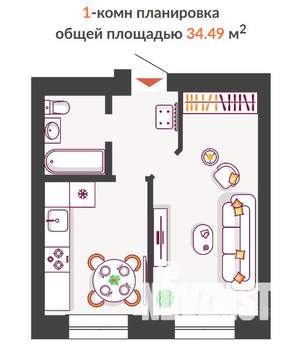 Фото квартиры на продажу (1)