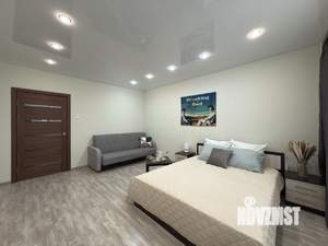 1-к квартира, вторичка, 42м2, 8/16 этаж