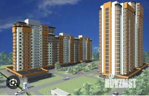 2-к квартира, вторичка, 60м2, 9/16 этаж