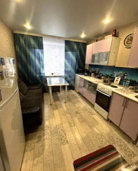 1-к квартира, вторичка, 35м2, 1/16 этаж