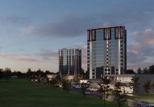 2-к квартира, вторичка, 45м2, 8/15 этаж