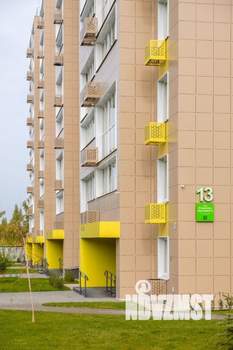 2-к квартира, строящийся дом, 62м2, 10/10 этаж