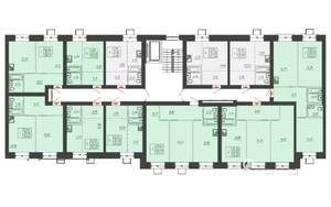 1-к квартира, вторичка, 24м2, 5/11 этаж