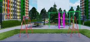 1-к квартира, вторичка, 38м2, 14/14 этаж