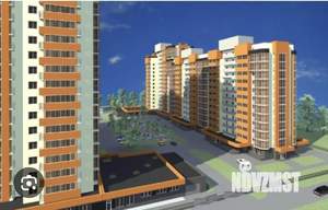 1-к квартира, вторичка, 41м2, 3/12 этаж