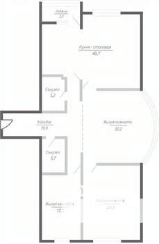 3-к квартира, строящийся дом, 150м2, 6/15 этаж