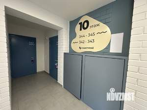 1-к квартира, сданный дом, 40м2, 10/10 этаж