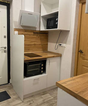 Студия квартира, вторичка, 27м2, 4/15 этаж