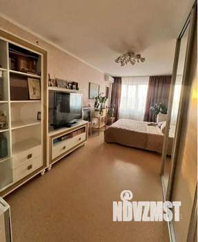 1-к квартира, вторичка, 41м2, 10/17 этаж