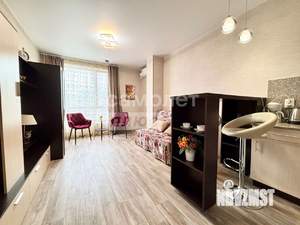 Студия квартира, вторичка, 27м2, 7/15 этаж