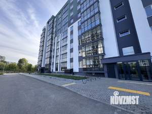 1-к квартира, сданный дом, 44м2, 6/9 этаж