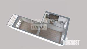 2-к квартира, вторичка, 45м2, 4/5 этаж