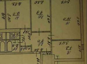 3-к квартира, вторичка, 51м2, 10/16 этаж