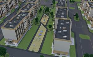 2-к квартира, вторичка, 65м2, 4/4 этаж