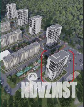 2-к квартира, вторичка, 50м2, 11/17 этаж