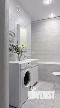 1-к квартира, вторичка, 46м2, 8/21 этаж