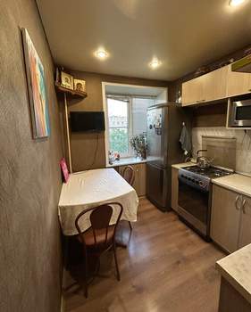 1-к квартира, вторичка, 33м2, 8/9 этаж