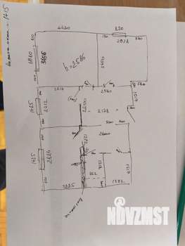 3-к квартира, вторичка, 52м2, 13/17 этаж