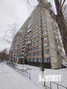2-к квартира, вторичка, 43м2, 2/16 этаж
