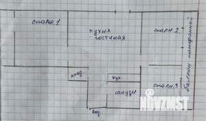 3-к квартира, вторичка, 70м2, 8/10 этаж