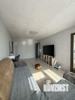 2-к квартира, вторичка, 44м2, 4/4 этаж