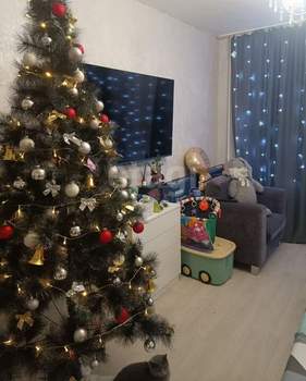 1-к квартира, вторичка, 33м2, 8/9 этаж