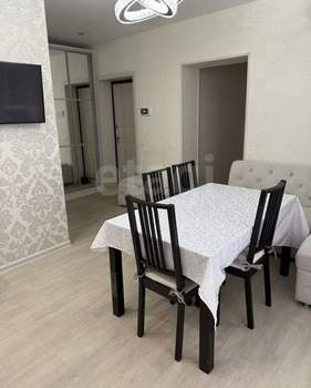 2-к квартира, вторичка, 54м2, 7/9 этаж