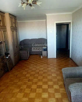 1-к квартира, вторичка, 37м2, 10/12 этаж