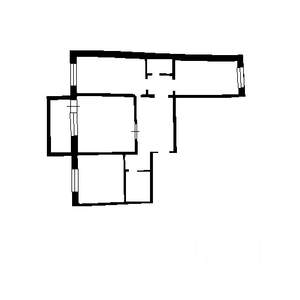 3-к квартира, вторичка, 78м2, 3/9 этаж