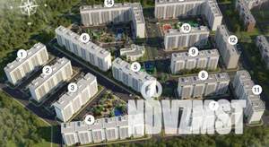 1-к квартира, вторичка, 38м2, 10/10 этаж